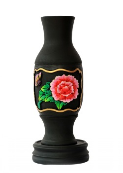 活性炭工艺品——花瓶